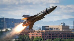 heat seeking missile