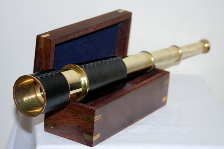 brass spyglass