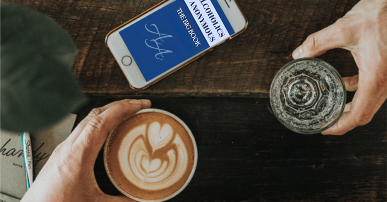 two people conversation aa big book