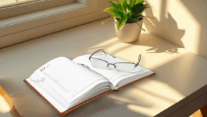 serene morning meditation for aa recovery