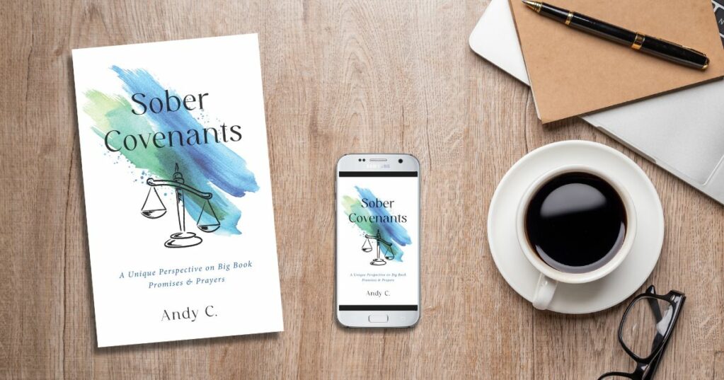 Sober Covenants paperback and ebook by Andy C legal analysis of the 9th step promises