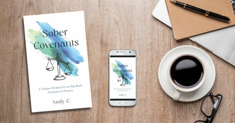 Sober Covenants paperback and ebook by Andy C legal analysis of the 9th step promises