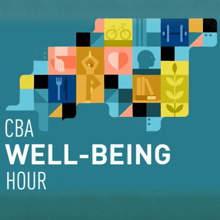 CBA Well-being Hour with Andy C ILAA